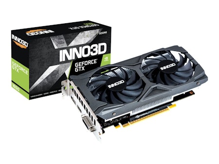 Inno3D GeForce GTX 1650 Twin X2 OC V2 4GB