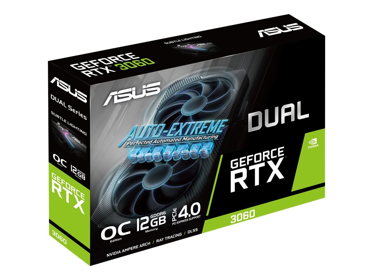 ASUS DUAL-RTX3060-O12G-V2 12GB OC Edition