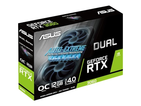 ASUS DUAL-RTX3060-O12G-V2 12GB OC Edition