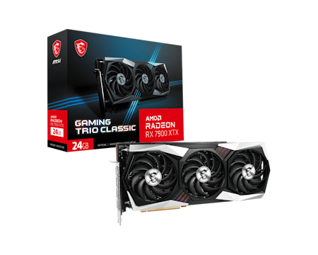 MSI Radeon RX 7900 XTX GAMING TRIO CLASSIC 24GB