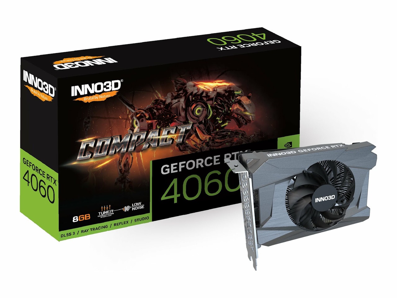 Inno3D GEFORCE RTX 4060 COMPACT 8GB