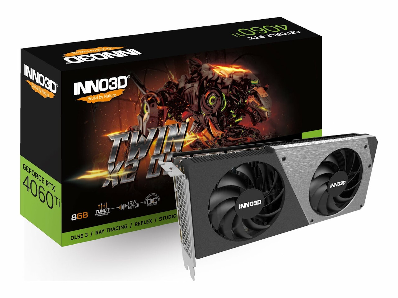 Inno3D GeForce RTX 4060Ti 16G Twin x2 OC 16GB