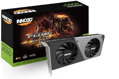 Inno3D GeForce RTX4060 Ti 8GB Twin X2 8GB