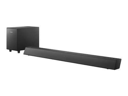 Philips TAB5305 2.1-kanal Soundbar Svart