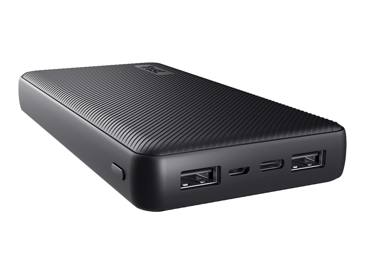 Trust Primo Powerbank 20000 mAh Svart