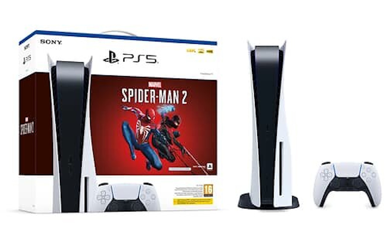 Sony PlayStation 5 (PS5) 825GB (inkl. Marvel's Spider-Man 2)
