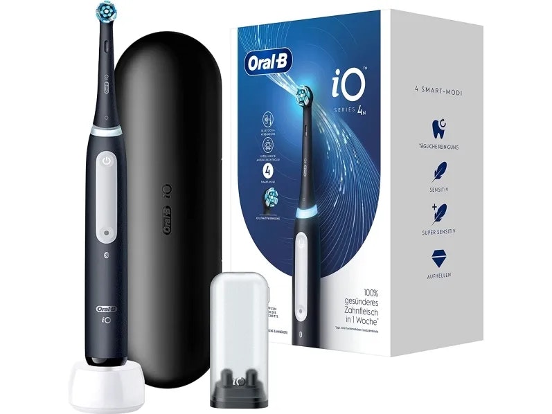 Oral-B Eltandborste iO4 Series Uppladdningsbar