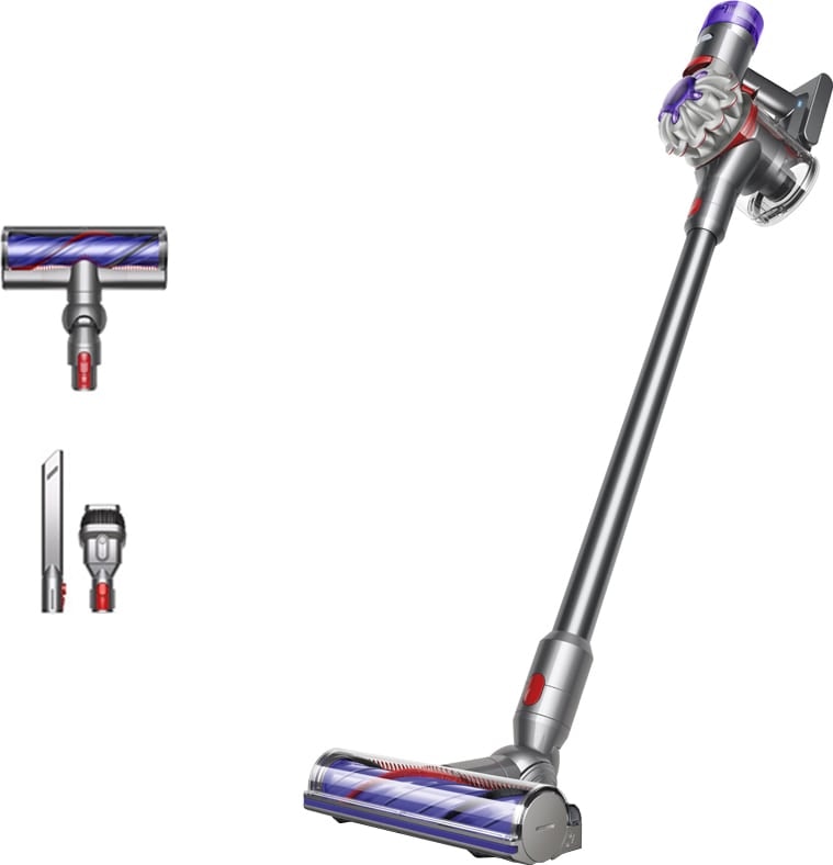 Dyson V8 Dammsugare Nickel/Silver (2023) 115W