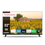 Thomson 32HA2S13 32" HD Android Smart TV Svart
