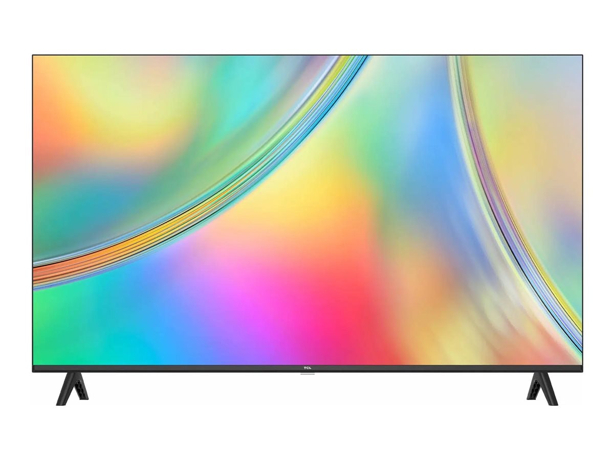 TCL 40S5400A 40″ 1080p Borstad mörk metall