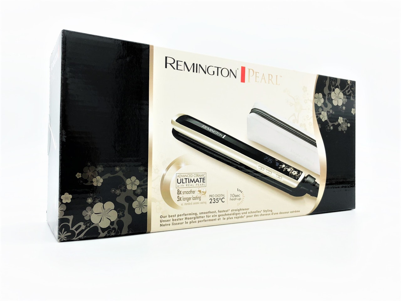 Remington Plattång Pearl straightener S9500