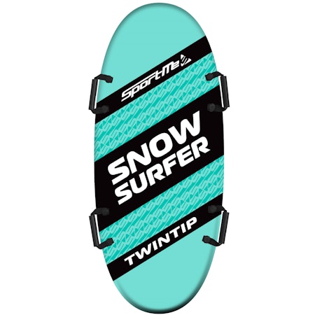 Sportme Twintip Snowsurfer, Mint