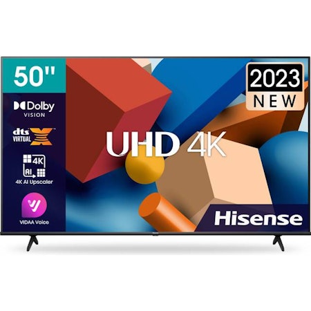 Hisense TV 50" 50A6K LED UHD 4K Smart TV