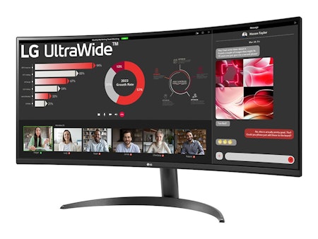 LG UltraWide 34WR50QC-B 3440 x 1440 (UltraWide) HDMI
