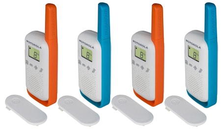 Motorola TalkAbout T42 Walkie-Talkies 4-pack