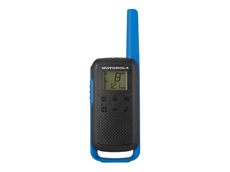 Motorola Talkabout T62 Walkie talkie 16 kanaler 8km räckvidd 2-pack