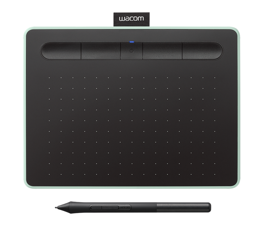 Wacom Intuos S Bluetooth ritplatta - Svart-Grön