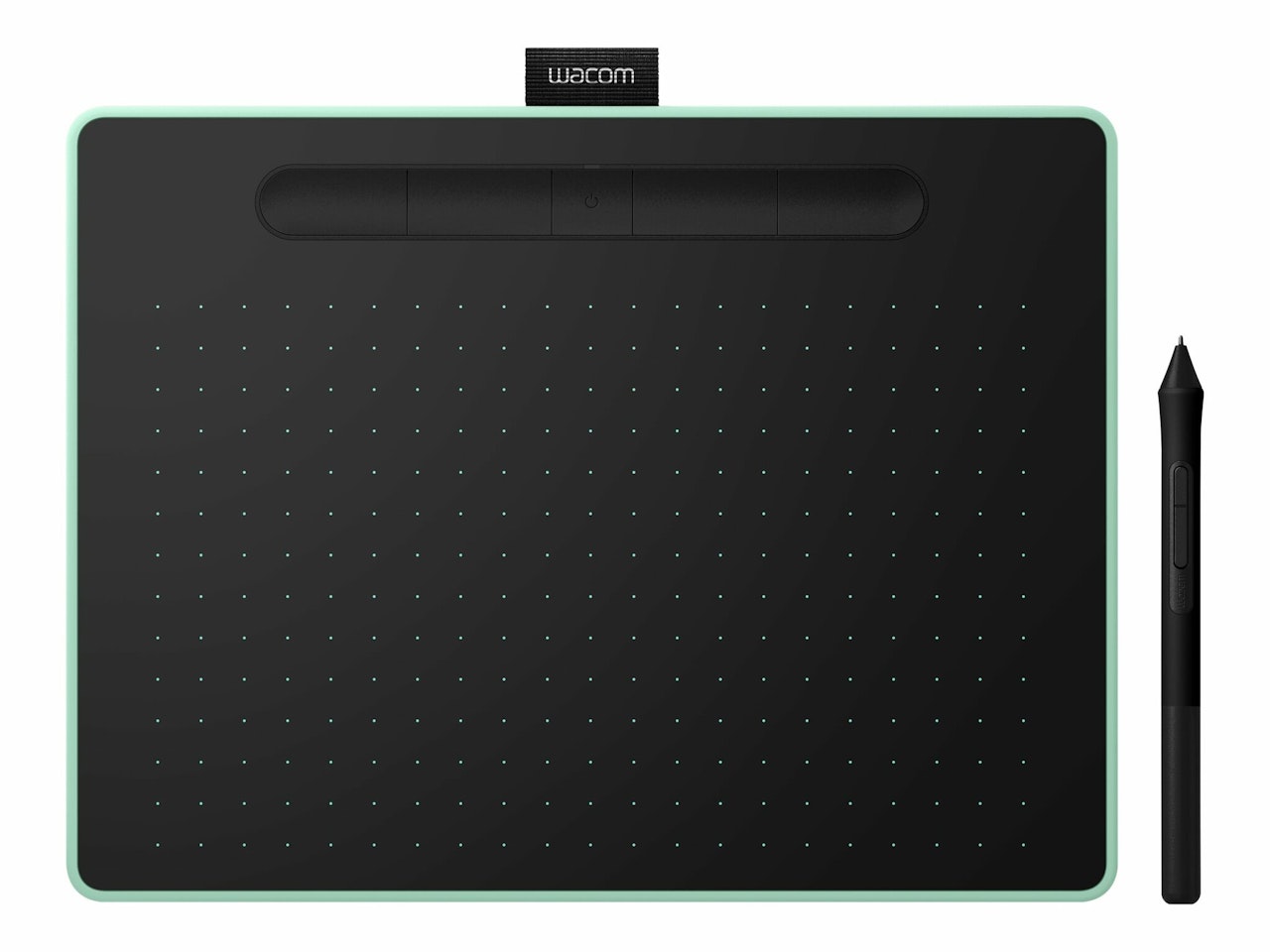 Wacom Intuos M Bluetooth - Svart grön