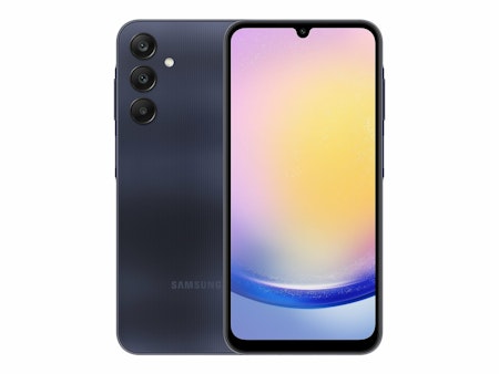 Samsung Galaxy A25 6.5" 128GB Blåsvart