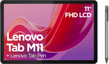 Lenovo TAB M11 11" FHD/4GB/128GB/7040MAH/WIFI + PEN