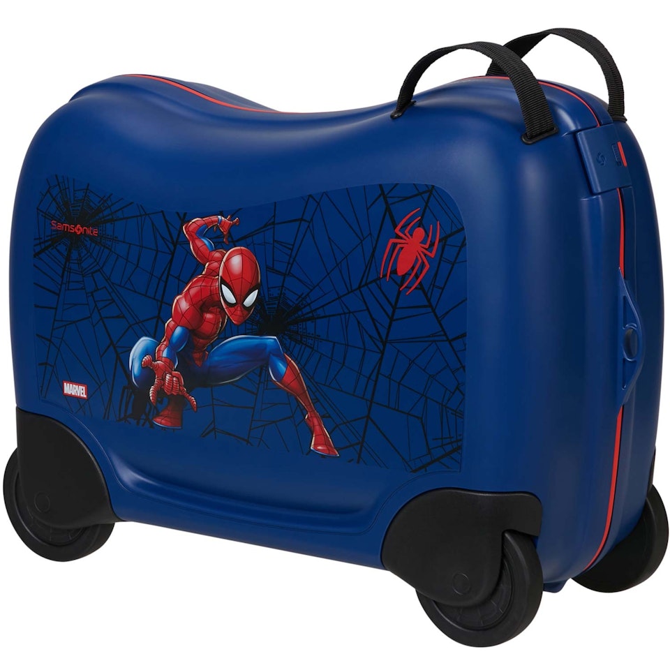 Samsonite Dream2Go Ride-On Resväska Spiderman