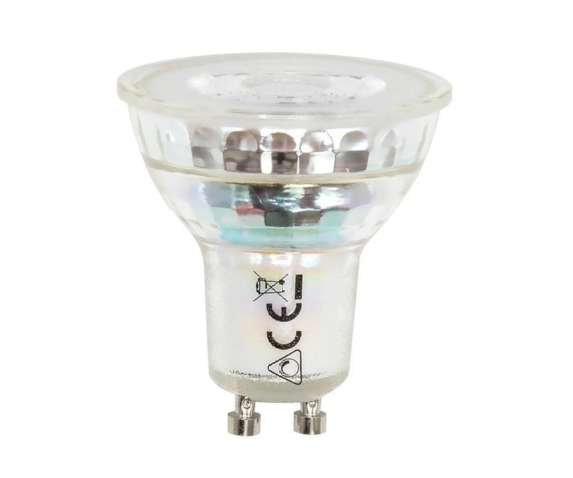 GU10 dimbar i olika steg –  3,8W, 2200-2700K – 20-pack