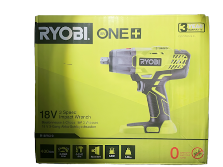 Ryobi R18IW3-0 Mutterdragare (Utan Batteri)