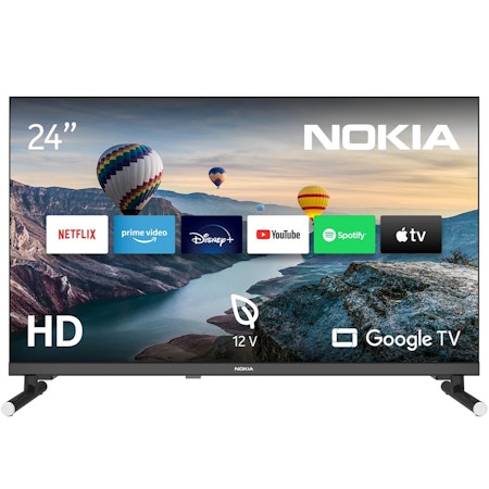Nokia HN24GE320C 24" HD Google Smart TV 12V/230V (2024)