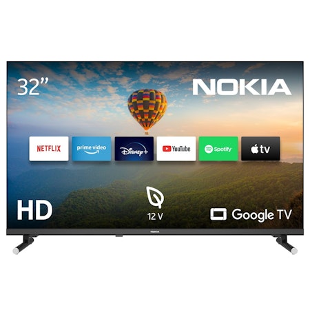 Nokia HN32GE320C 32" HD Google Smart TV 12V/230V (2024)