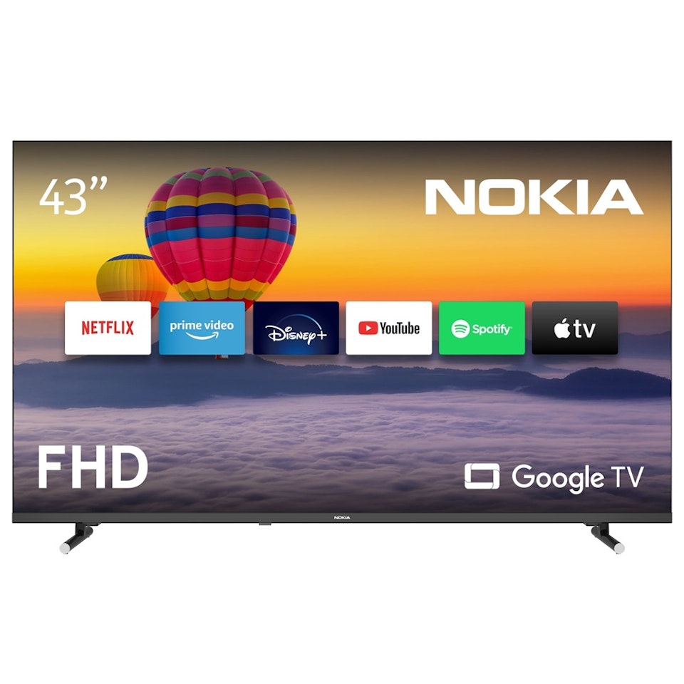 Nokia FN43GE320 43" FHD Google Smart TV (2024)