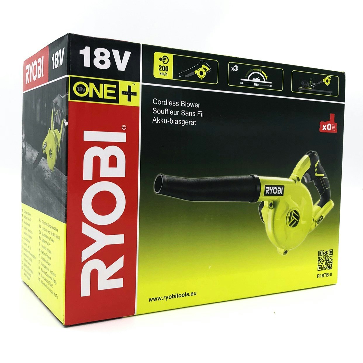 Ryobi R18TB-0 lövblås
