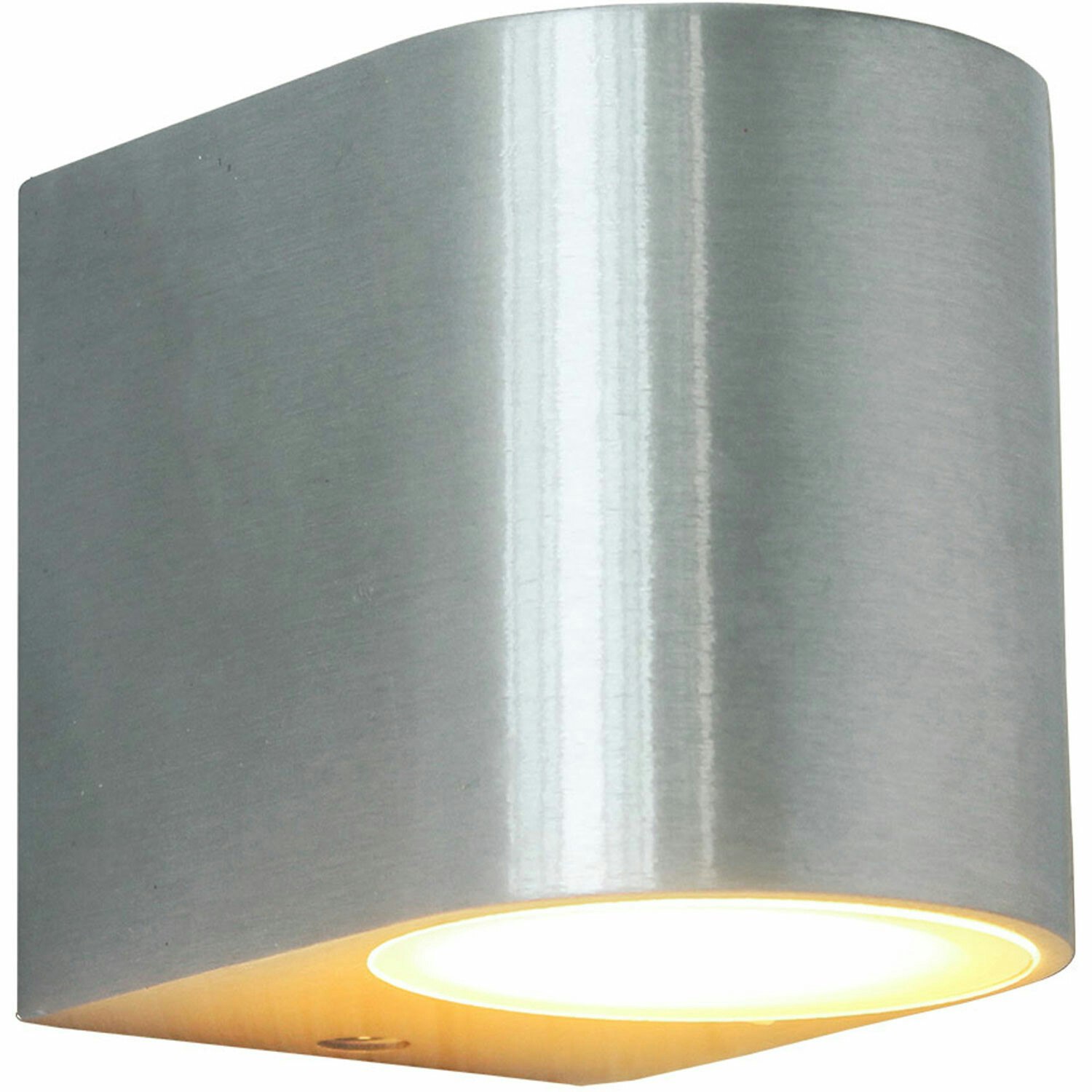Llitt Mats I Väggarmatur GU10-sockel IP44 Aluminium
