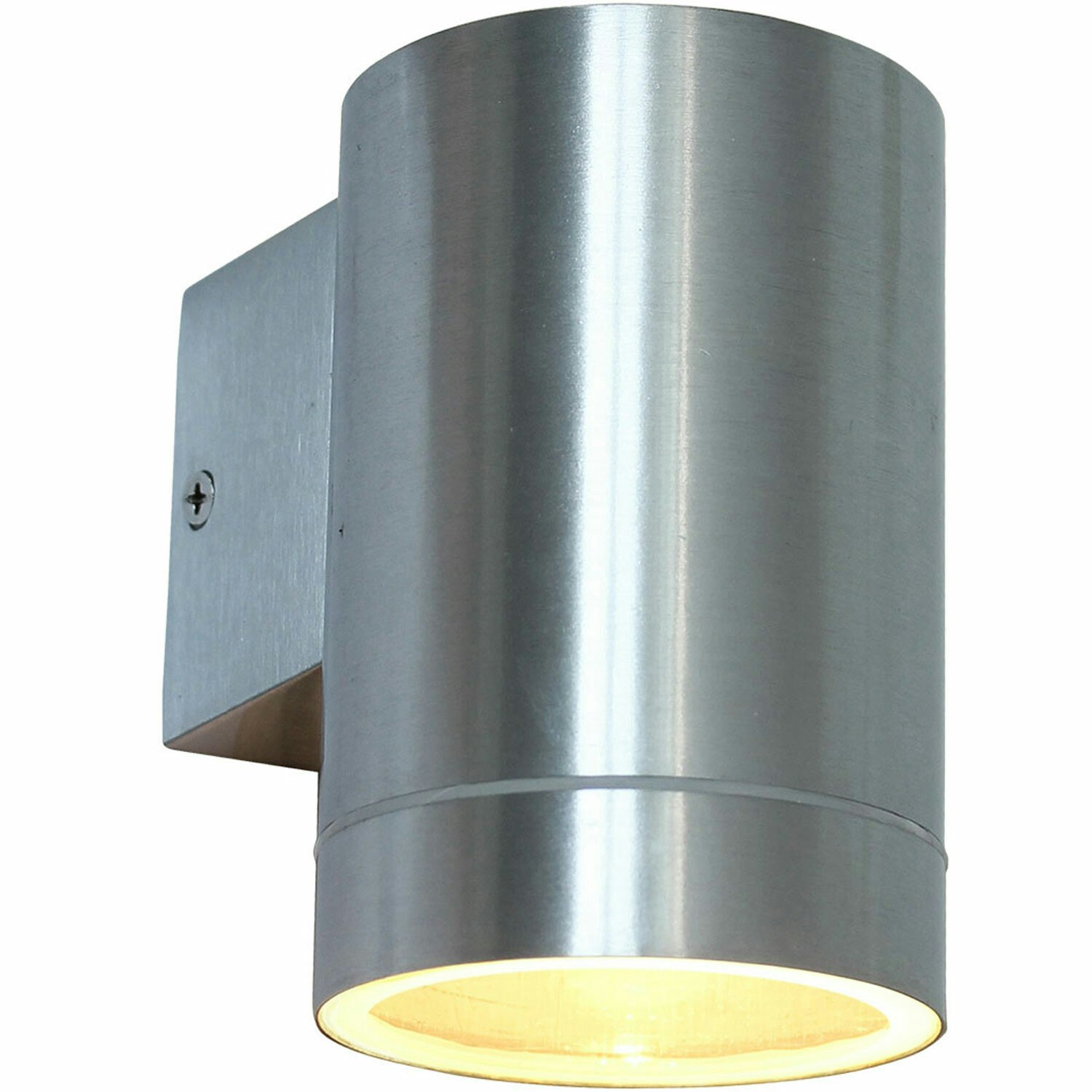 Llitt Daniel I Väggarmatur GU10-sockel IP44 Aluminium