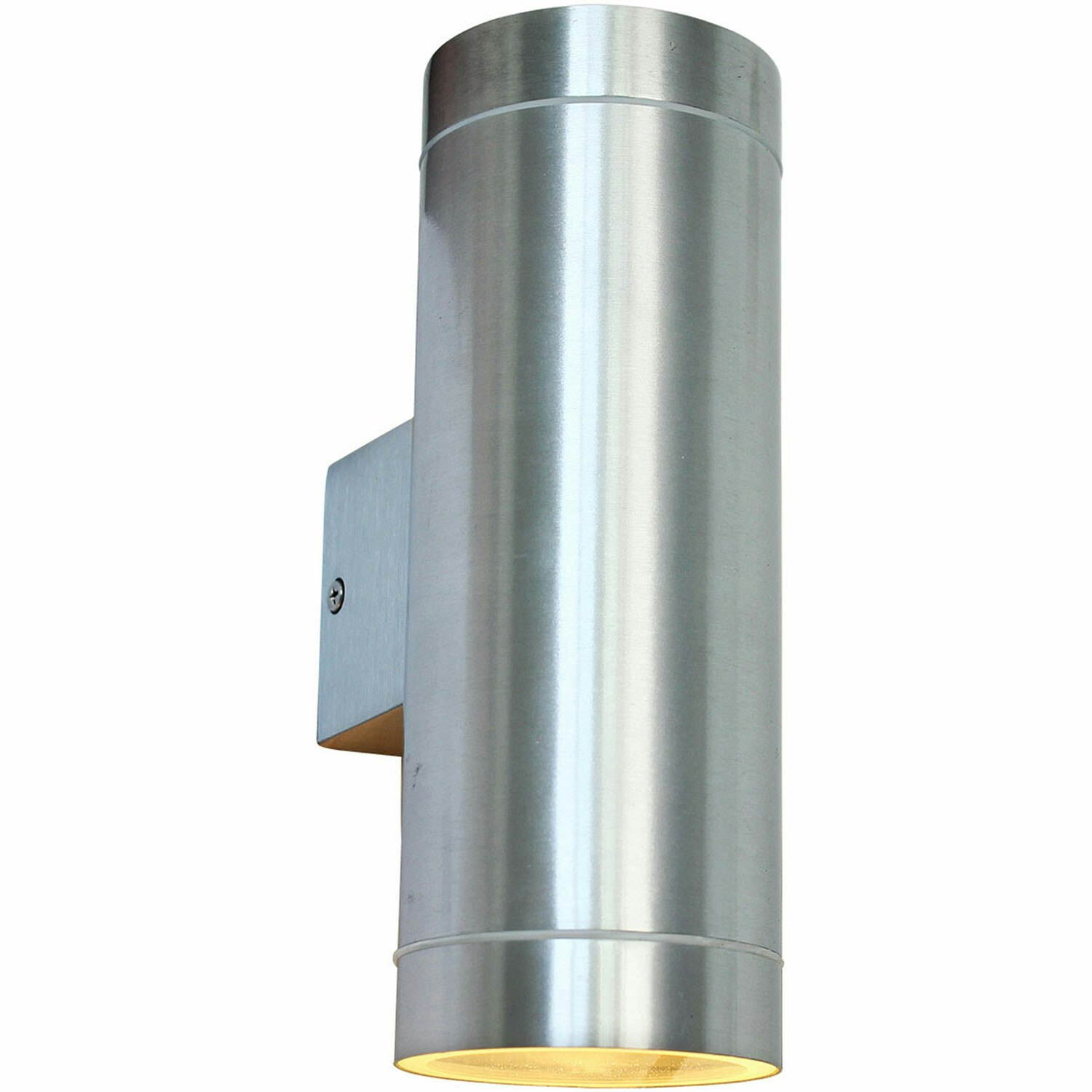 Llitt Daniel II Väggarmatur 2xGU10-sockel IP44 Aluminium