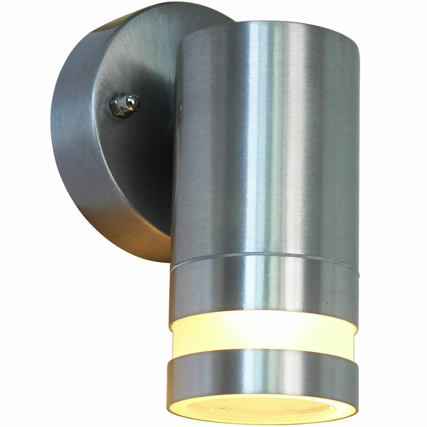 Llitt Fredrik I Väggarmatur GU10-sockel IP44 Aluminium