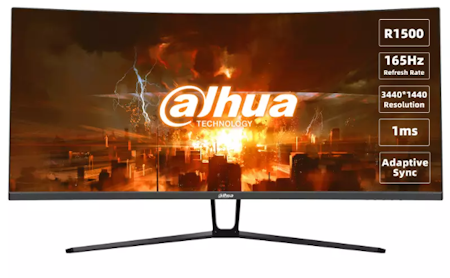 Dahua LM34-E330C Datorskärm UltraWide Quad HD LCD - 34"
