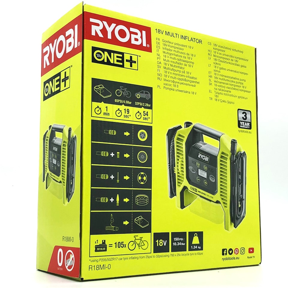 Ryobi multikompressor One+ R18MI-0