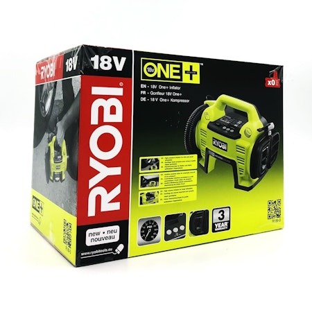 Ryobi One+ R18I-0 Luftkompressor