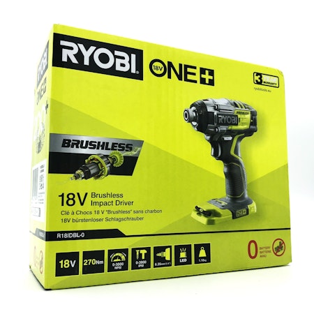 Ryobi One+ R18IDBL-0 Skruvdragare