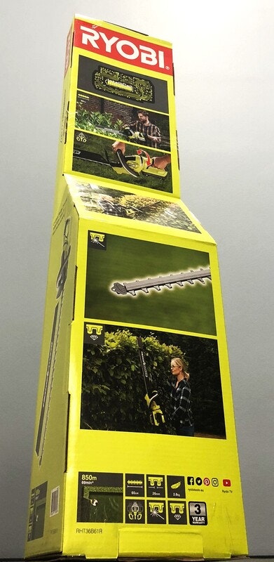 Ryobi RHT36B61R Häcktrimmer
