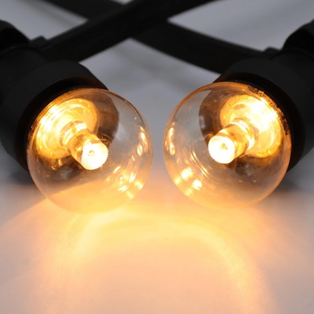 Extra varmvit E27 LED-lampa - 2 watt - 2000K - dimbar