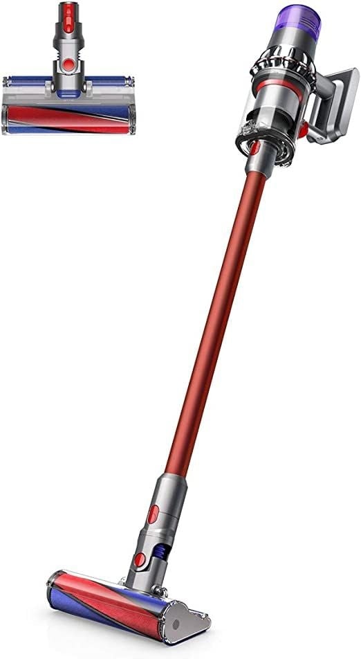 Dyson V11 Absolute Extra Röd/Nickel Dammsugare handhållen