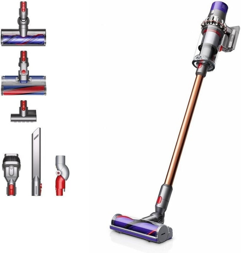 Dyson V10 Absolut nickel/koppar (Generation 2022) Dammsugare