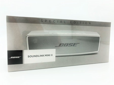 Bose SoundLink Mini II Bärbar Högtalare Silver