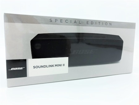 Bose SoundLink Mini II Bärbar Högtalare Svart