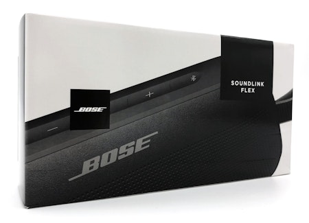 Bose SoundLink Flex trådlös och bärbar högtalare (svart)