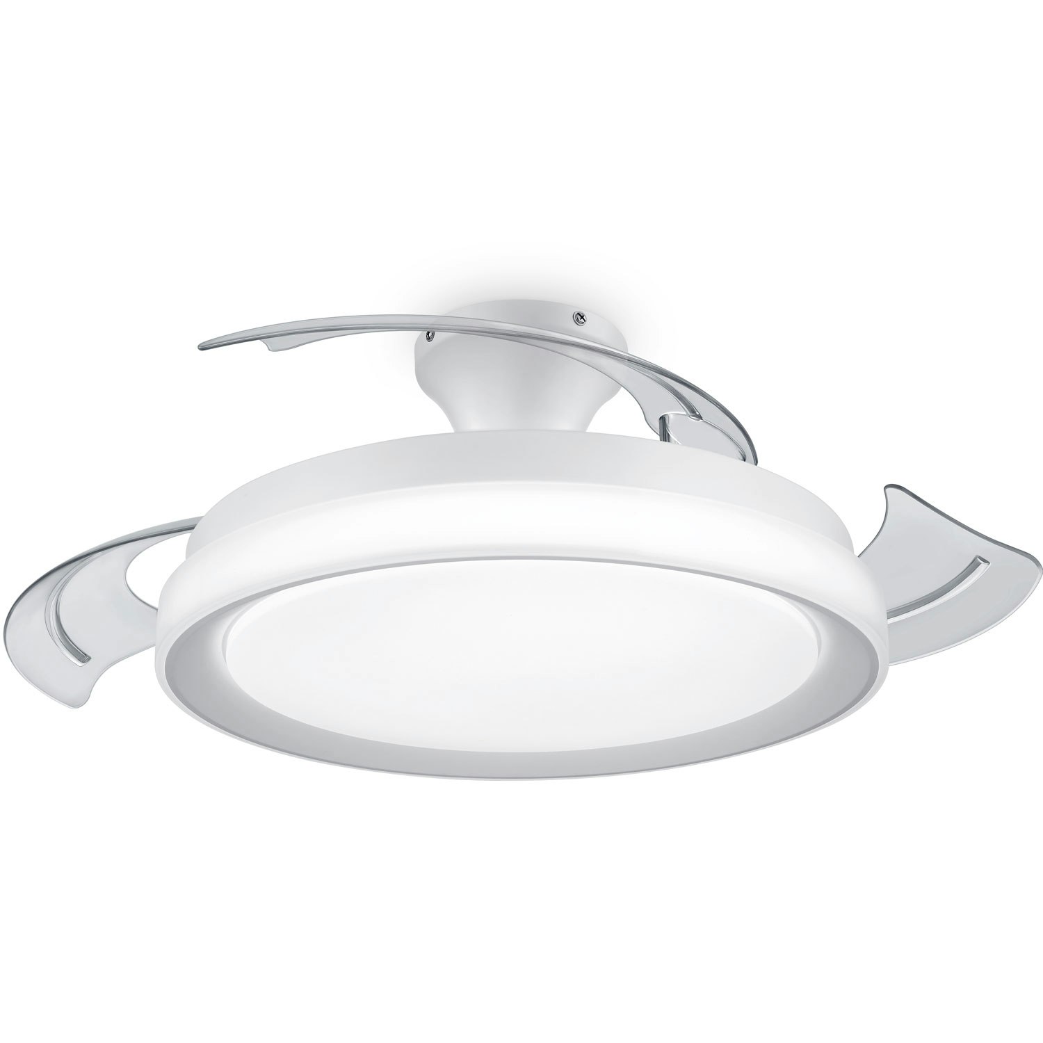 Philips Bliss Takfläkt med LED-belysning Varm och kallvitt 4500 lm