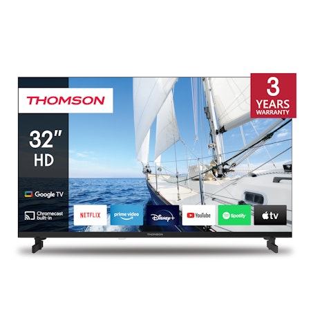 Thomson 32" HD Google Smart TV 32HG2S14
