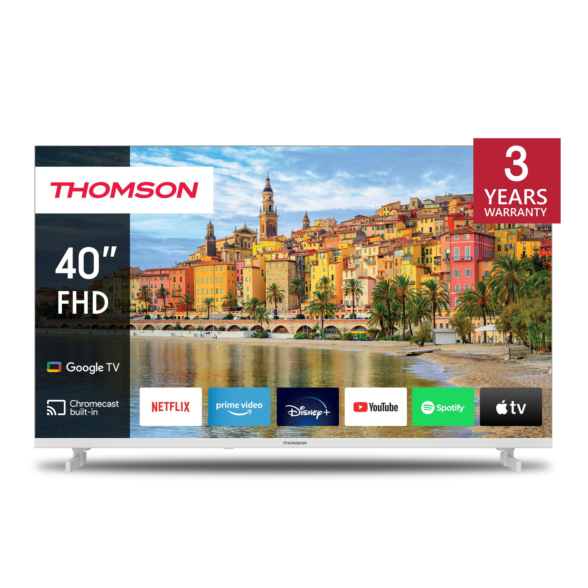 Thomson 40″ FHD GOOGLE Smart TV Vit 40FG2S14W