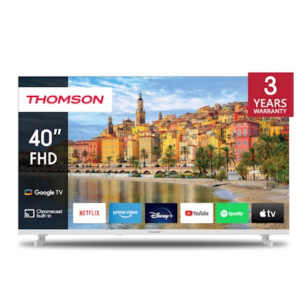 Thomson 40" FHD GOOGLE Smart TV Vit 40FG2S14W
